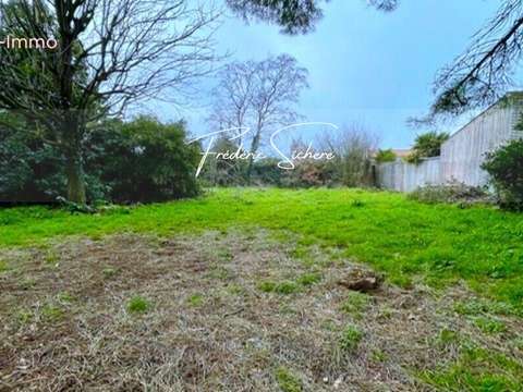 Vente de terrain La Rochelle 17