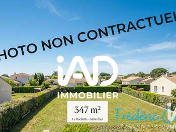 Vente Terrain 347 m&sup2;La Rochelle