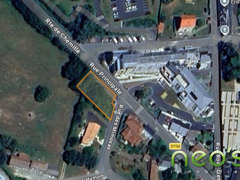 Vente de terrain La Salle-de-Vihiers 49