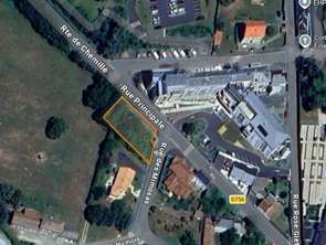 Vente Terrain 800 m&sup2;La Salle-de-Vihiers