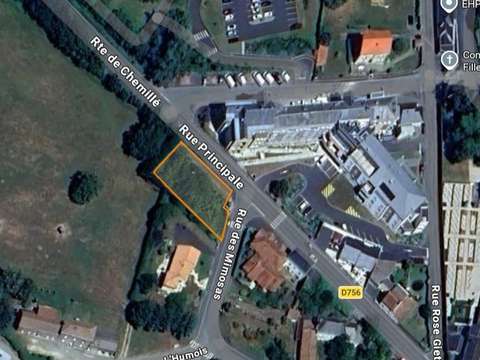 Vente de terrain La Salle-de-Vihiers 49