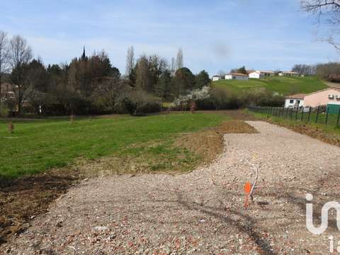 Vente de terrain La Salvetat-Belmontet 82