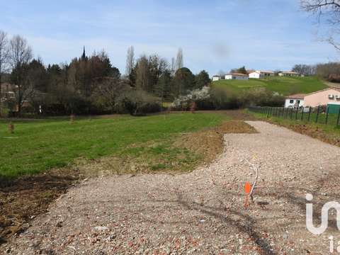 Vente de terrain La Salvetat-Belmontet 82