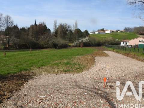 Vente de terrain La Salvetat-Belmontet 82