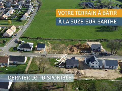 Vente de terrain La Suze-sur-Sarthe 72