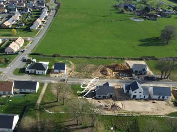 Vente de terrain
