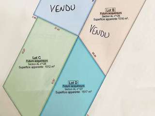 Vente de terrain