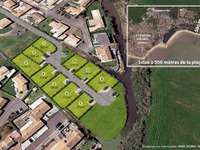 Vente de terrain