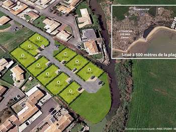 Vente de terrain La Tranche-sur-Mer 85