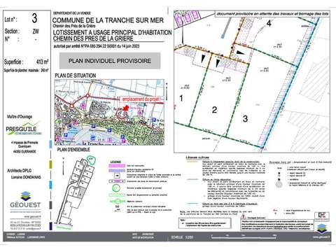 Vente de terrain Vente de terrain