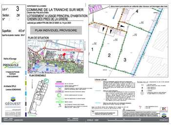 Vente de terrain