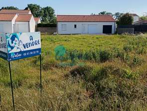 Vente Terrain 451 m&sup2;La Tranche-sur-Mer