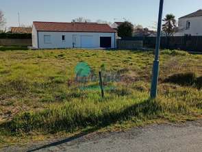 Vente Terrain 451 m&sup2;La Tranche-sur-Mer