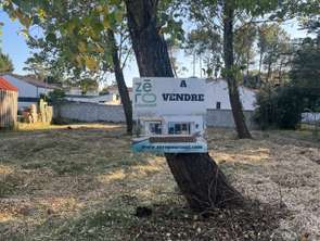 Vente Terrain 939 m&sup2;La Tranche-sur-Mer