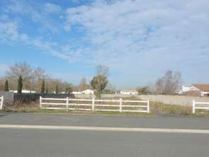 Vente Terrain 1780 m&sup2;La Tranche-sur-Mer