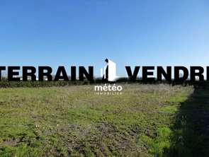 Vente Terrain 607 m&sup2;La Tranche-sur-Mer