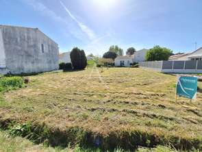 Vente Terrain 607 m&sup2;La Tranche-sur-Mer