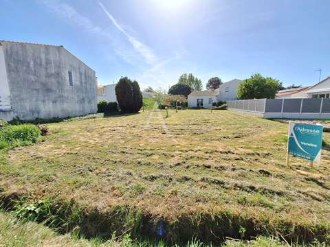 Vente de terrain La Tranche-sur-Mer 85