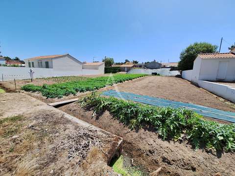 Vente de terrain La Tranche-sur-Mer 85