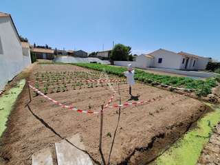 Vente de terrain