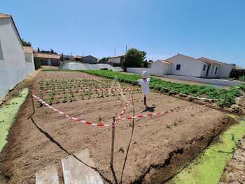 Vente de terrain
