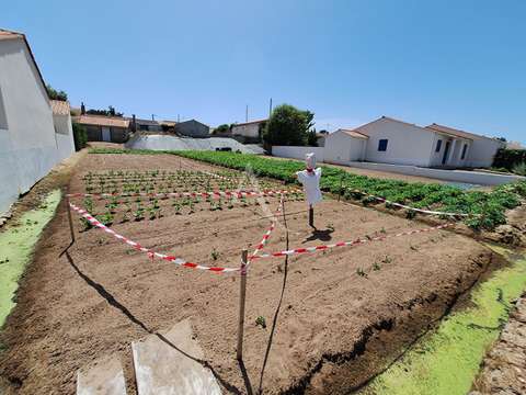 Vente de terrain