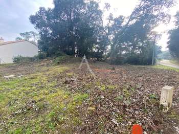 Vente Terrain 723 m&sup2;La Tranche-sur-Mer