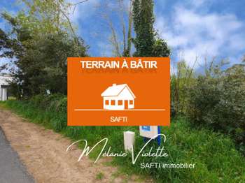 Vente Terrain 846 m&sup2;La Tranche-sur-Mer
