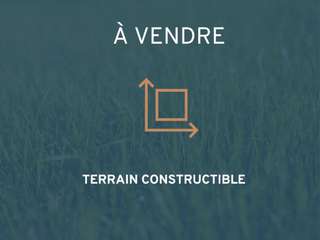 Vente de terrain