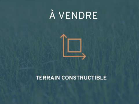 Vente de terrain La Trinité-sur-Mer 56