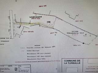 Vente de terrain