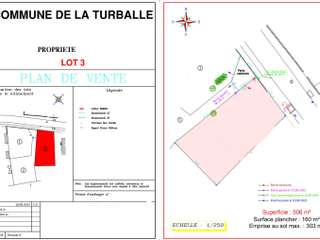 Vente de terrain
