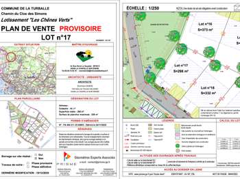 Vente de terrain La Turballe 44