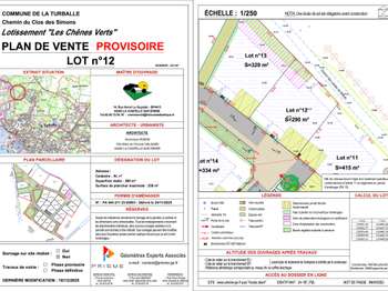 Vente de terrain Vente de terrain