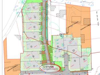Vente Terrain 367 m&sup2;La Turballe