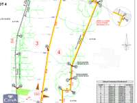Vente de terrain