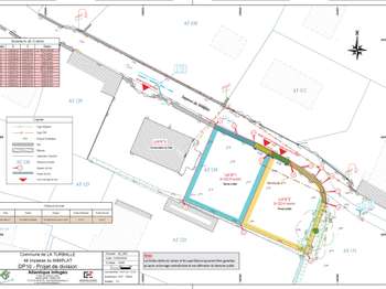 Vente Terrain 442 m&sup2;La Turballe