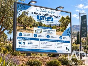 Vente de terrain La Valette-du-Var 83