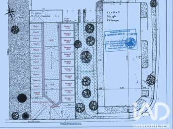 Vente Terrain 1544 m&sup2;La Valette-du-Var