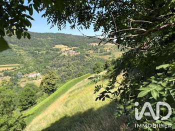 Vente Terrain 1835 m&sup2;La Valla-en-Gier