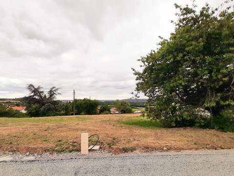 Vente de terrain