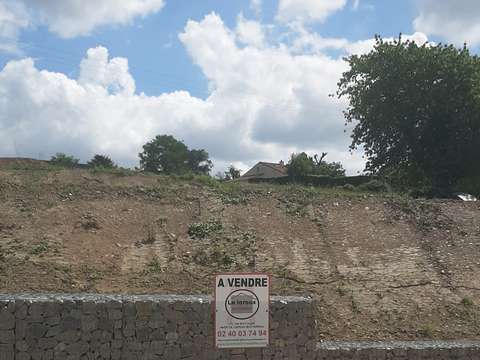 Vente de terrain