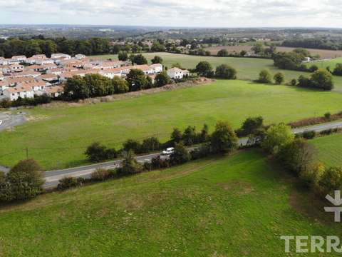 Vente de terrain