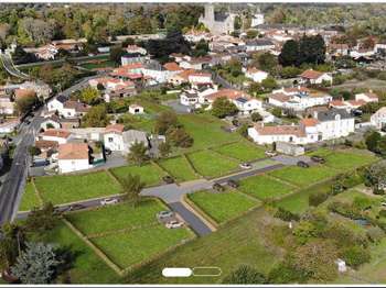 Vente de terrain La Varenne 49