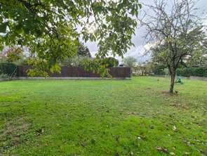 Vente Terrain 427 m&sup2;La Varenne