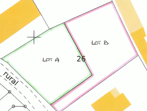 Vente Terrain 500 m&sup2;La Varenne