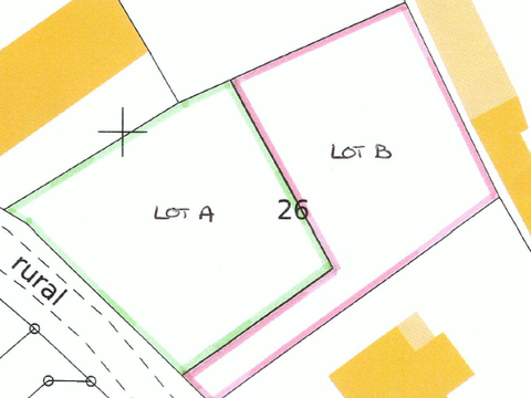 Vente de terrain La Varenne 49