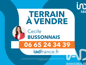 Vente Terrain 684 m&sup2;La Ville-aux-Dames