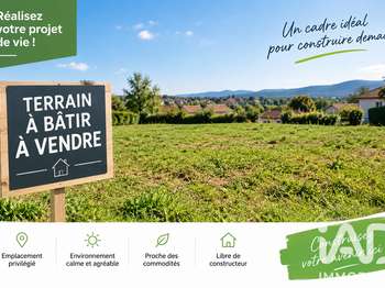 Vente Terrain 350 m&sup2;La Ville-ès-Nonais