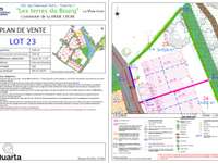 Vente de terrain